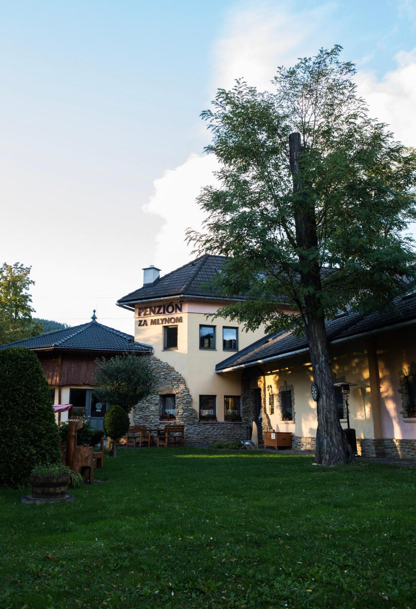 Penzion Za Mlynom Liptovská Teplá Exterior foto