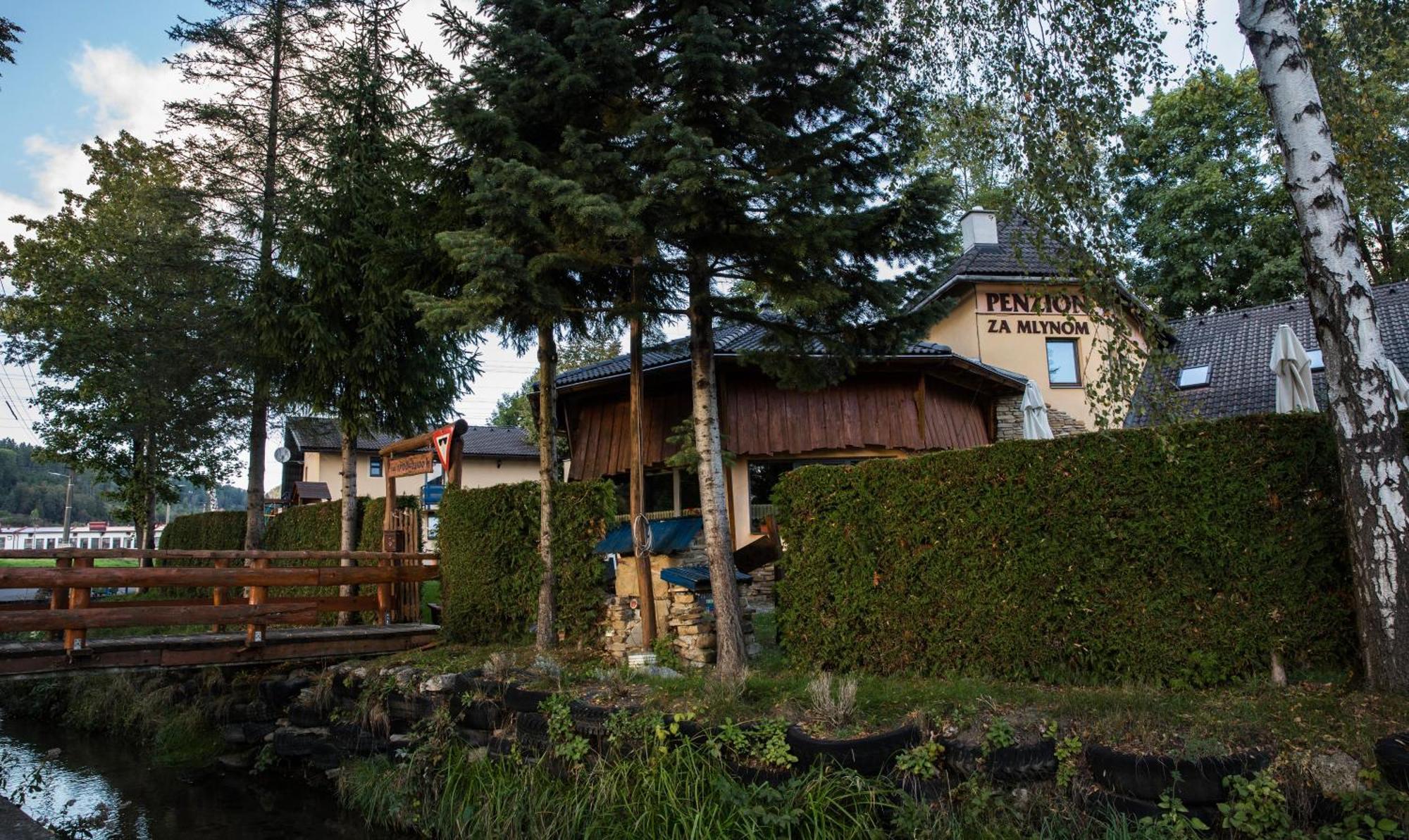 Penzion Za Mlynom Liptovská Teplá Exterior foto