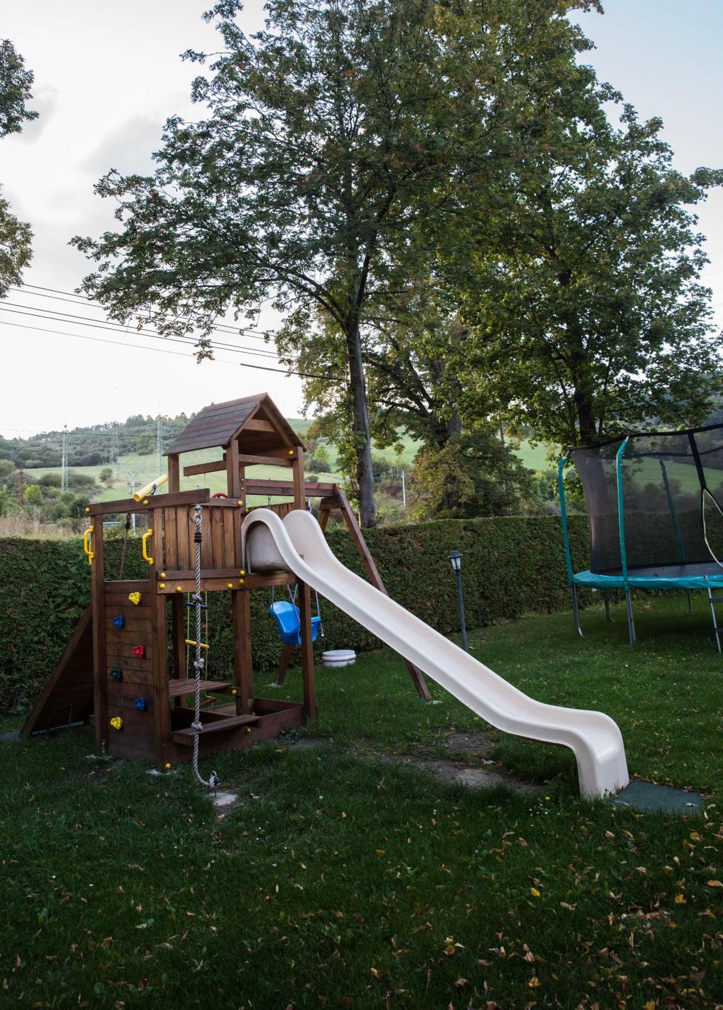 Penzion Za Mlynom Liptovská Teplá Exterior foto